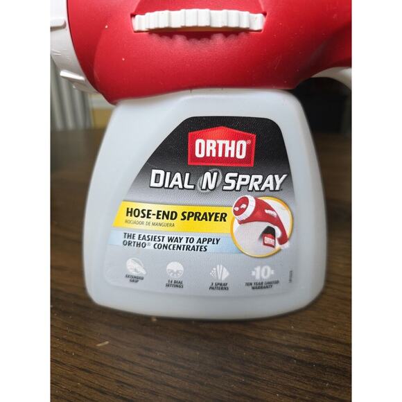 DIAL N SPRAY Ortho Hose-End Sprayer - Picture 4 of 16